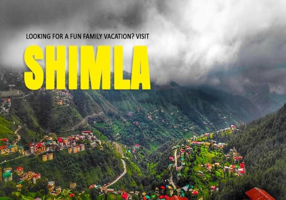 “3 Days, 2 Nights in Shimla: A Cozy Hill Getaway with 3–4 Star Stay”