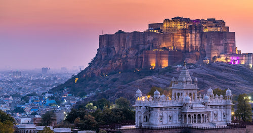 “3 Days, 2 Nights in Jodhpur: Royal Comfort with 3–4 Star Stay”