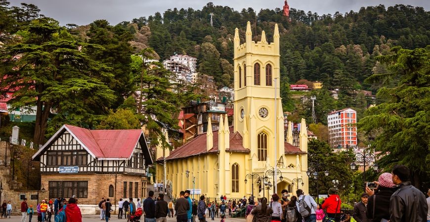 “3 Days, 2 Nights in Shimla: A Cozy Hill Getaway with 3–4 Star Stay”